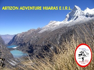 Quebrada Llanganuco y Nevado Huandoy - Trekking Santa Cruz - Llanganuco - Yuraccorral - Cordillera Blanca